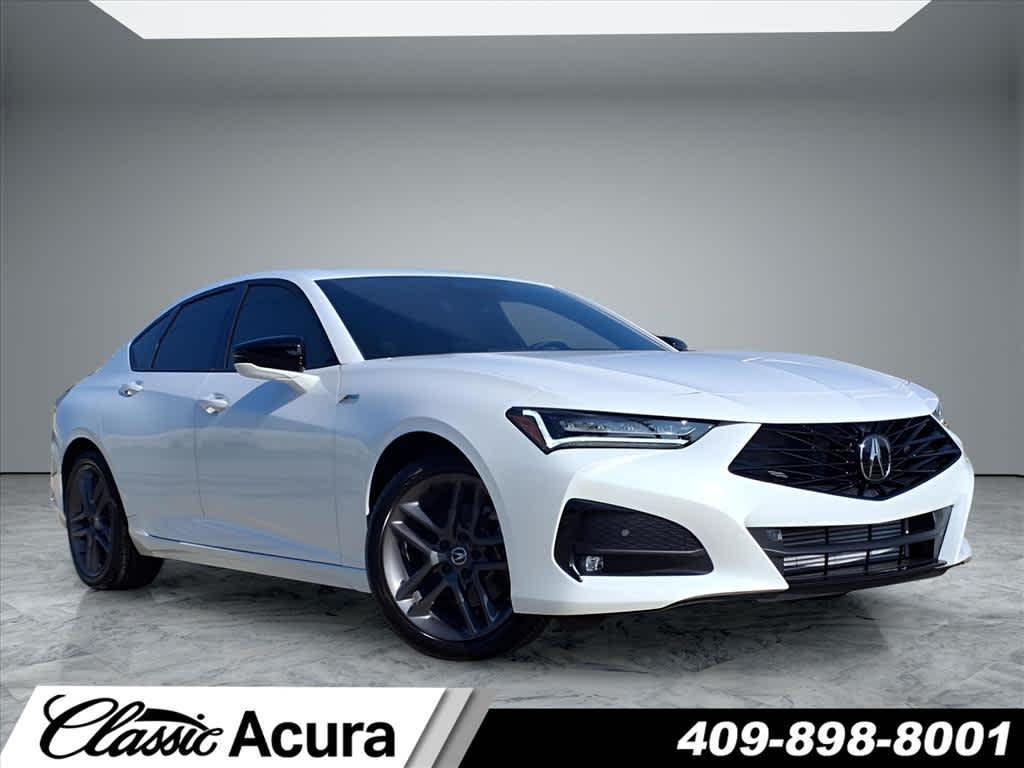 used 2025 Acura TLX car, priced at $44,743