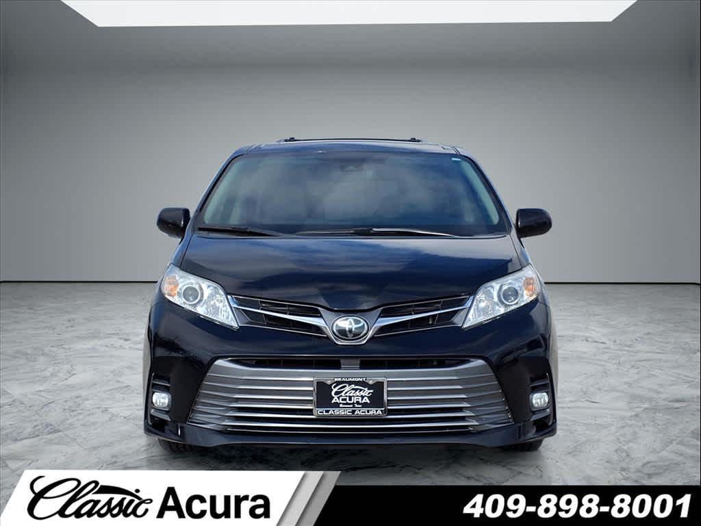 used 2020 Toyota Sienna car, priced at $23,207