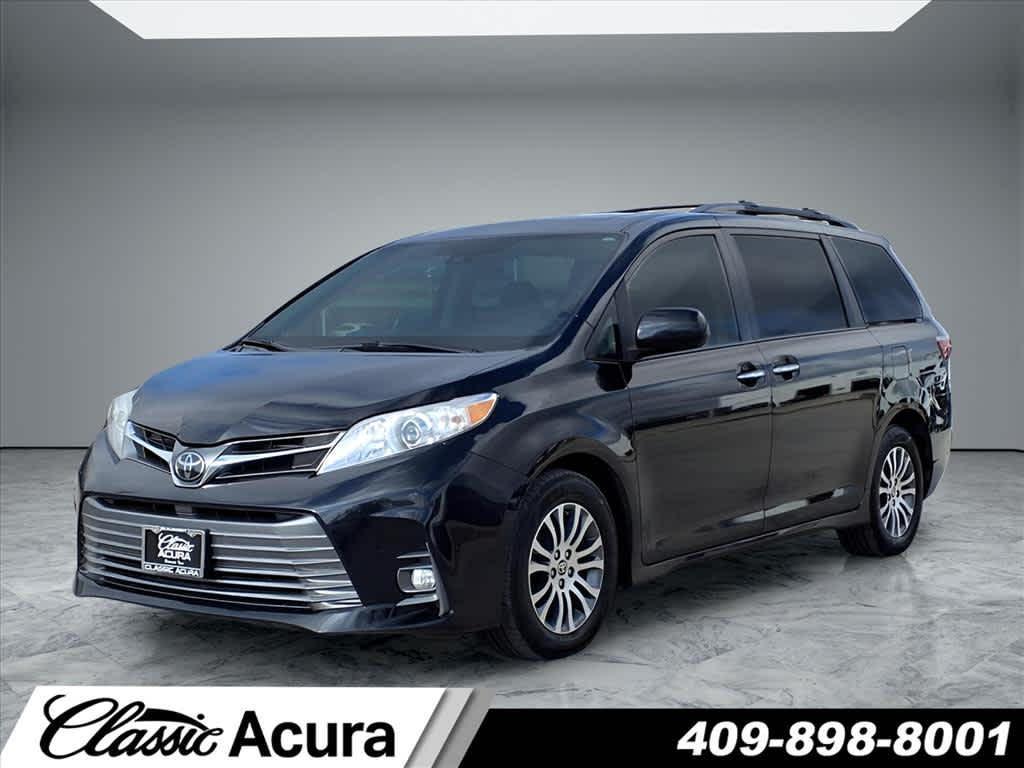 used 2020 Toyota Sienna car, priced at $23,207