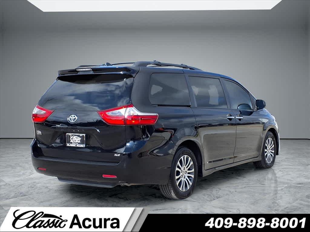 used 2020 Toyota Sienna car, priced at $23,207