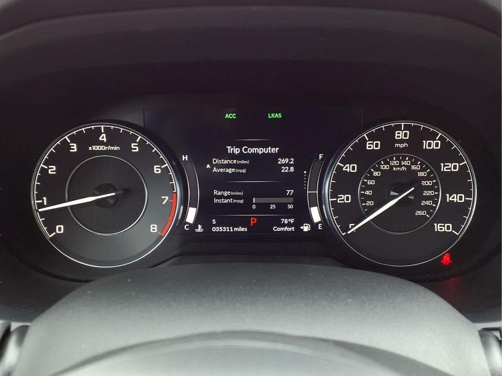 used 2021 Acura RDX car, priced at $28,895