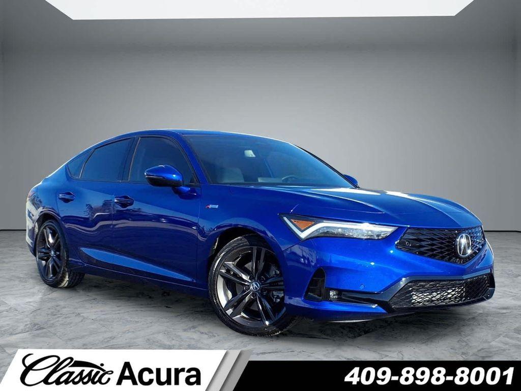 used 2025 Acura Integra car, priced at $33,959