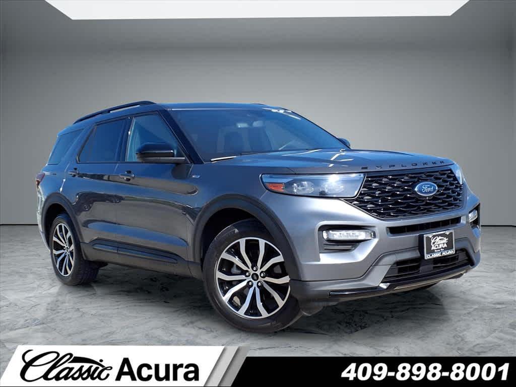 used 2022 Ford Explorer car, priced at $25,711