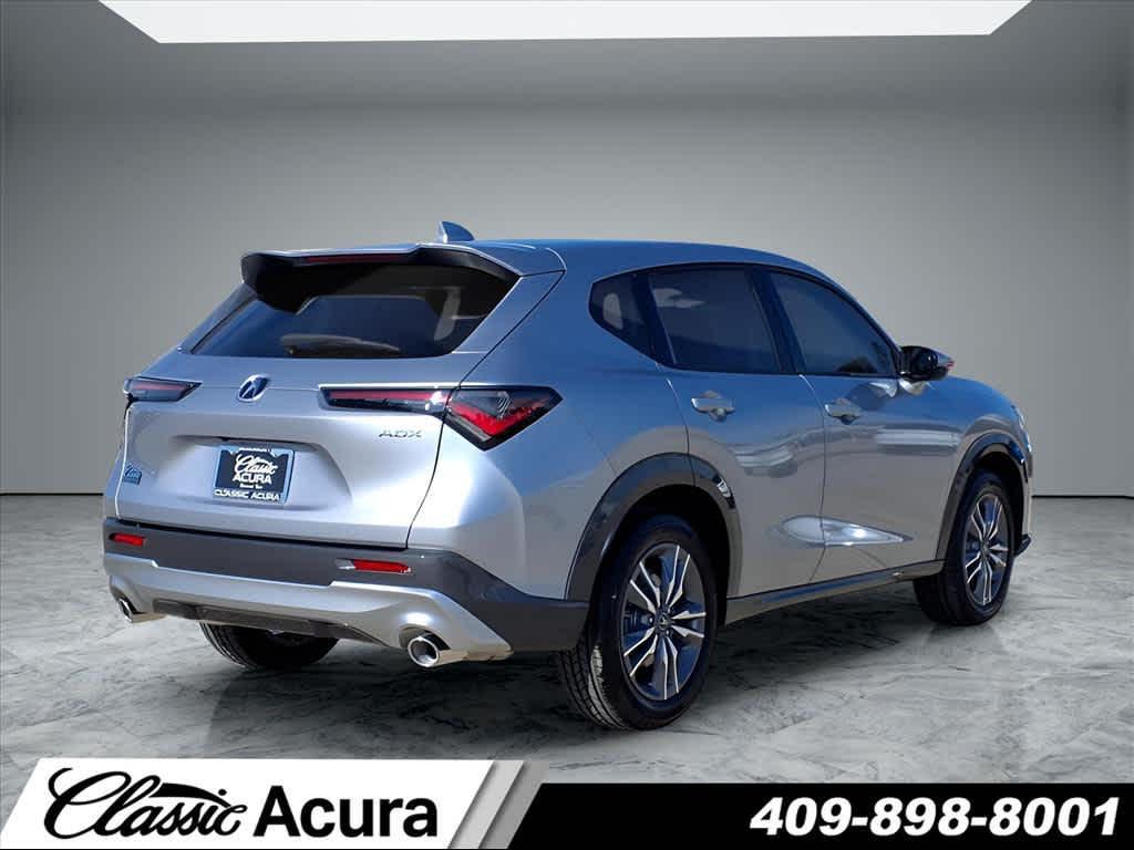 new 2025 Acura ADX car, priced at $36,350