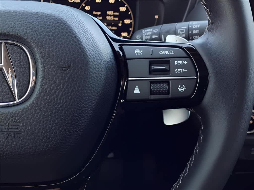 new 2025 Acura ADX car, priced at $36,350