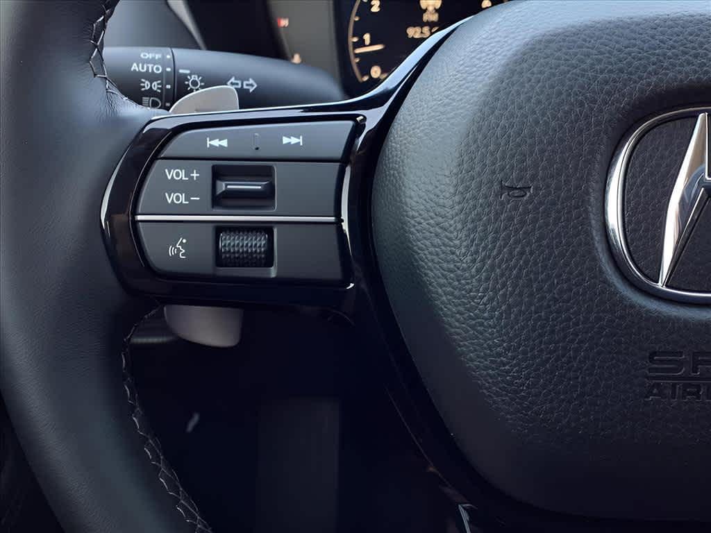 new 2025 Acura ADX car, priced at $36,350