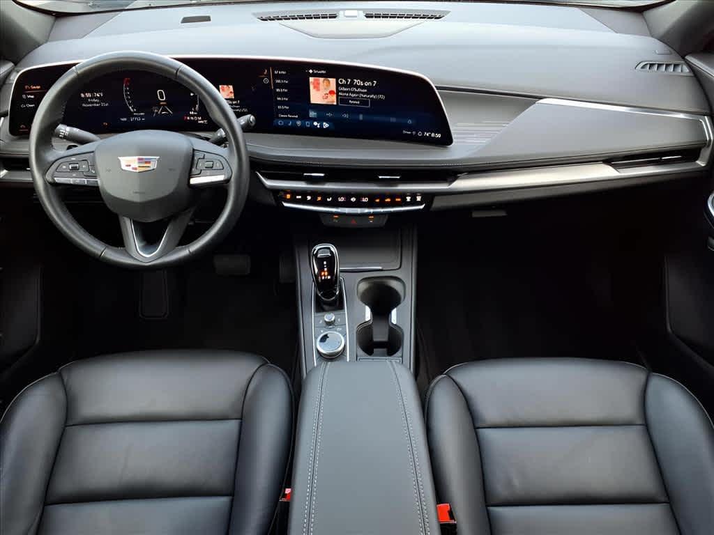 used 2024 Cadillac XT4 car, priced at $33,830