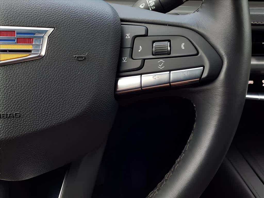 used 2024 Cadillac XT4 car, priced at $33,830