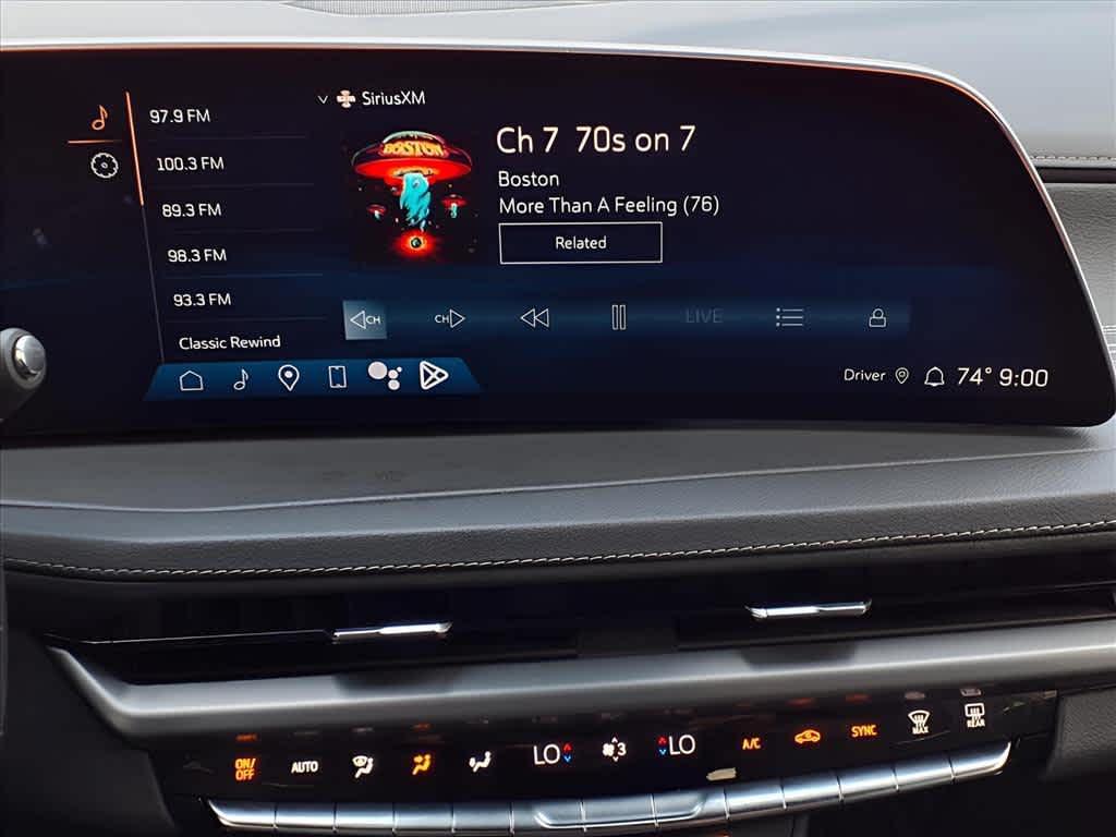 used 2024 Cadillac XT4 car, priced at $33,830