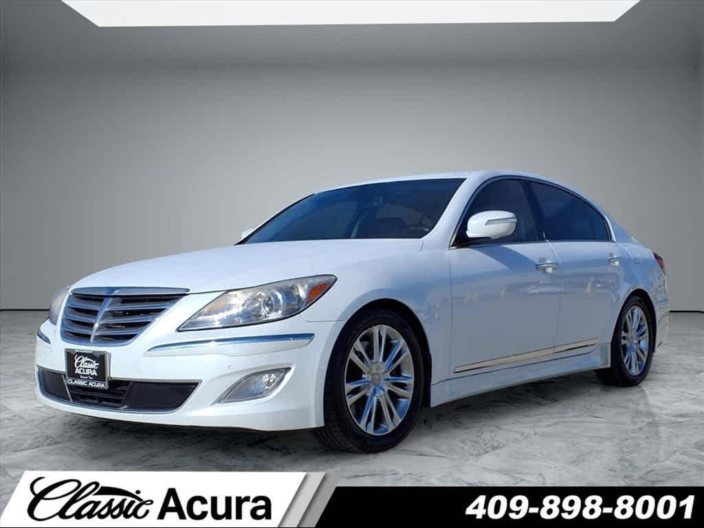 used 2012 Hyundai Genesis car, priced at $9,830