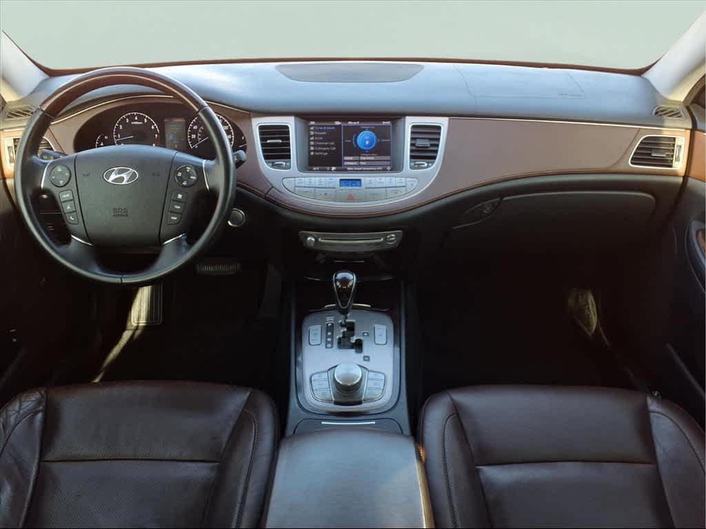 used 2012 Hyundai Genesis car, priced at $9,830