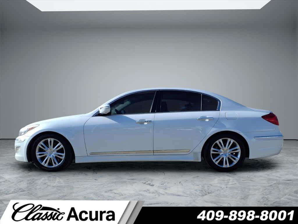 used 2012 Hyundai Genesis car, priced at $9,830
