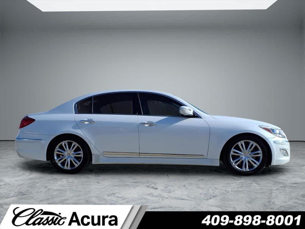 used 2012 Hyundai Genesis car, priced at $9,830