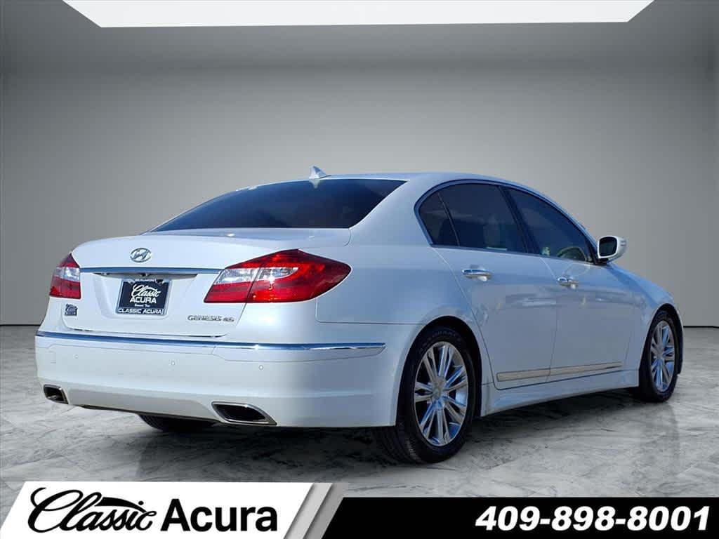 used 2012 Hyundai Genesis car, priced at $9,830