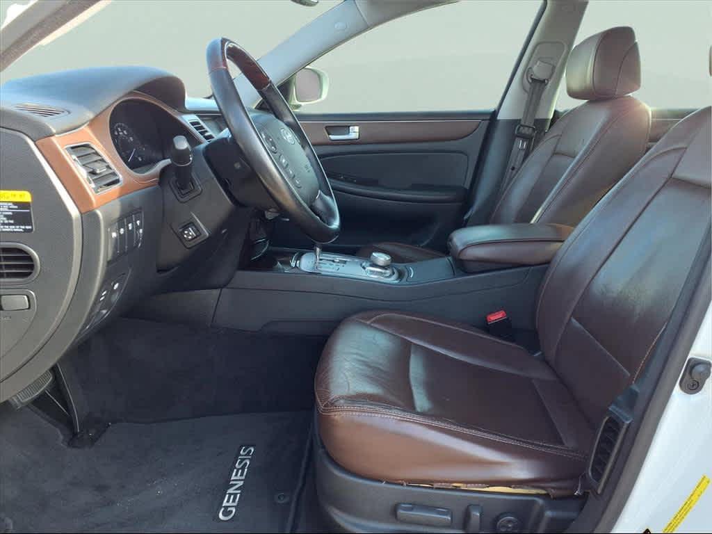used 2012 Hyundai Genesis car, priced at $9,830