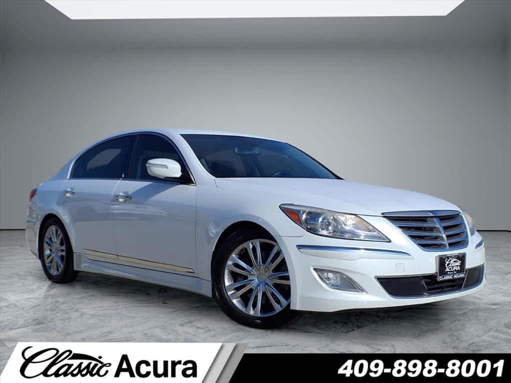 used 2012 Hyundai Genesis car, priced at $9,830