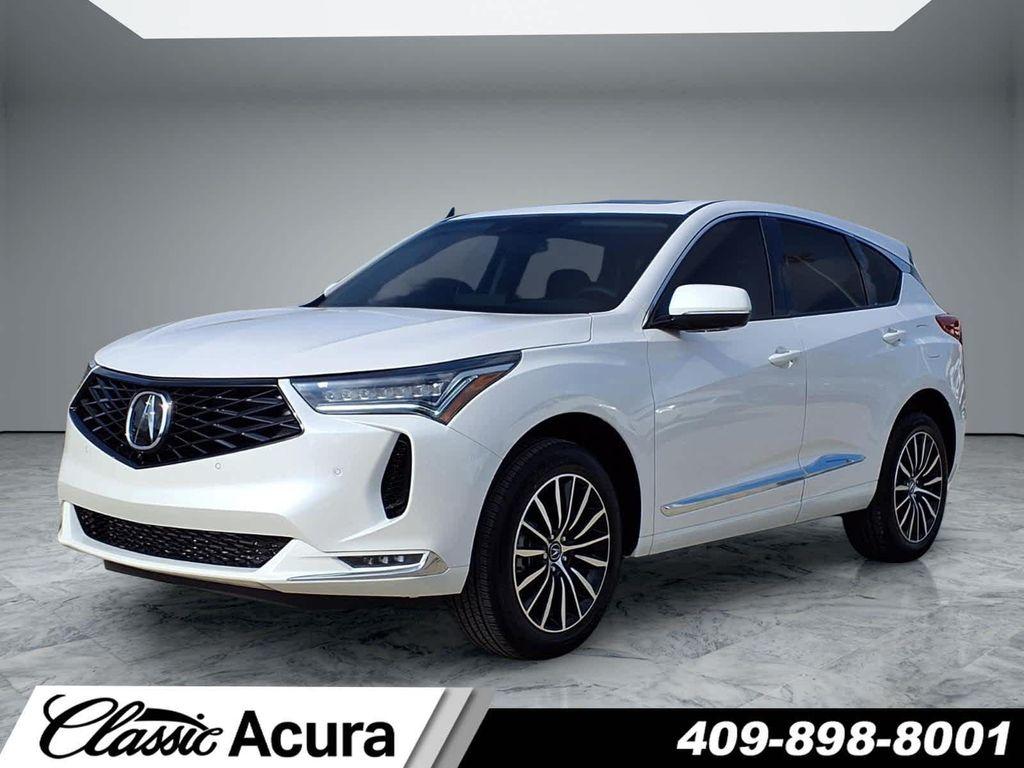 new 2026 Acura RDX car, priced at $54,800