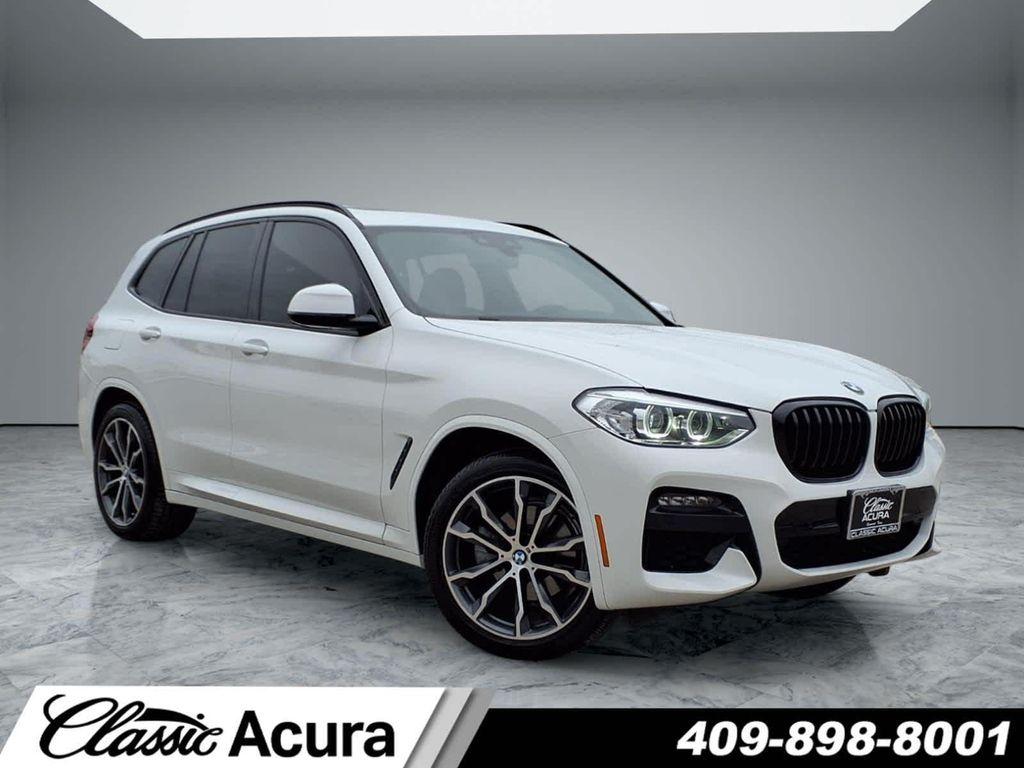 used 2021 BMW X3 car, priced at $19,999