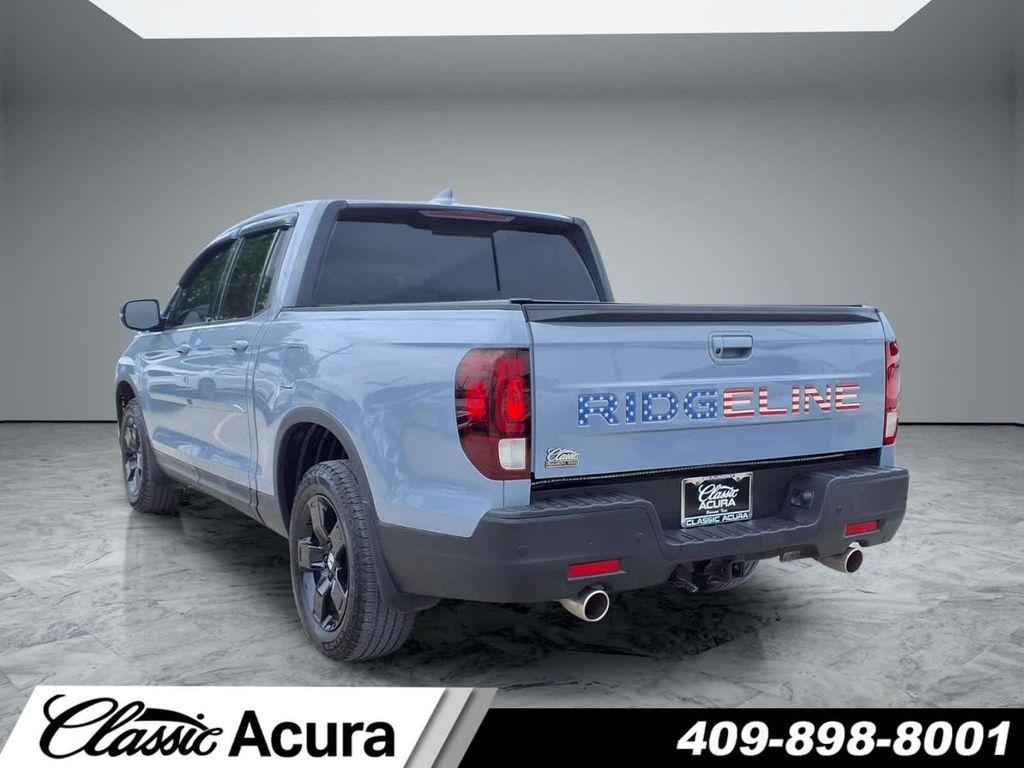 used 2025 Honda Ridgeline car, priced at $39,606