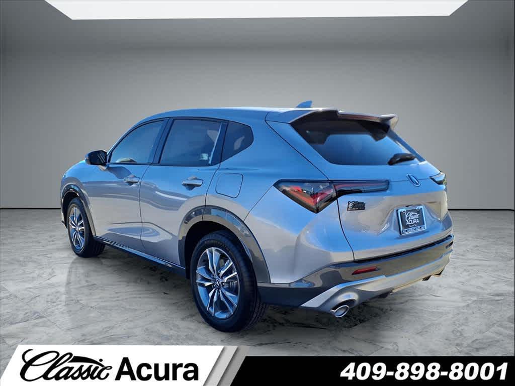 new 2025 Acura ADX car, priced at $35,000