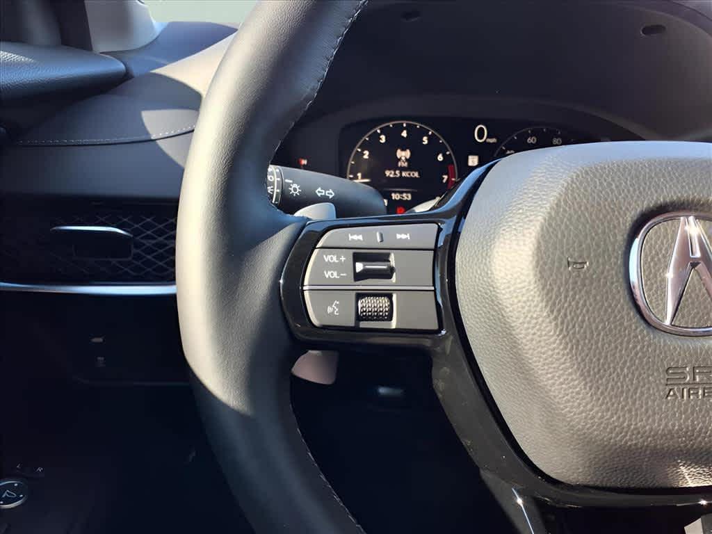 new 2025 Acura ADX car, priced at $35,000