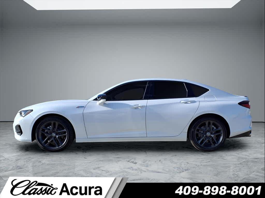 new 2025 Acura TLX car, priced at $52,195