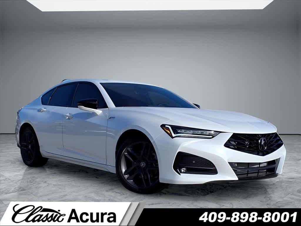 new 2025 Acura TLX car, priced at $52,195