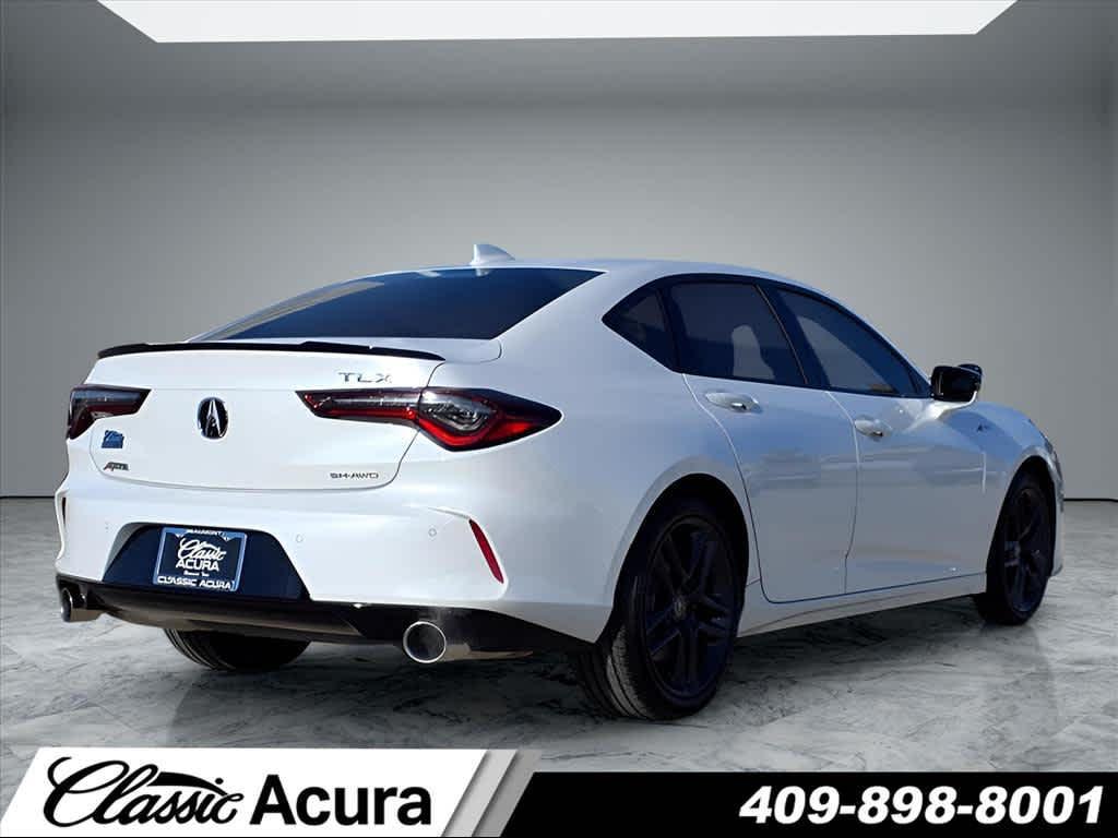 new 2025 Acura TLX car, priced at $52,195