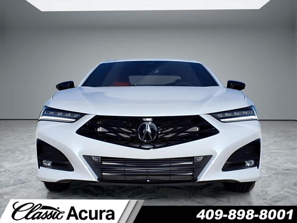 new 2025 Acura TLX car, priced at $52,195