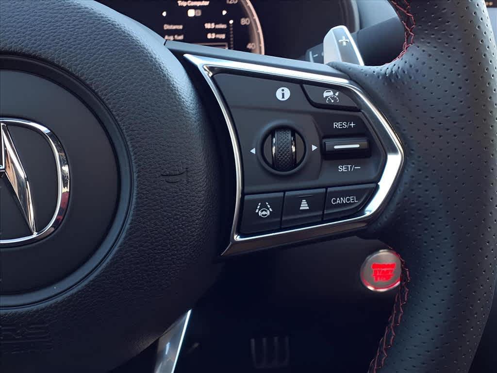 new 2025 Acura TLX car, priced at $52,195