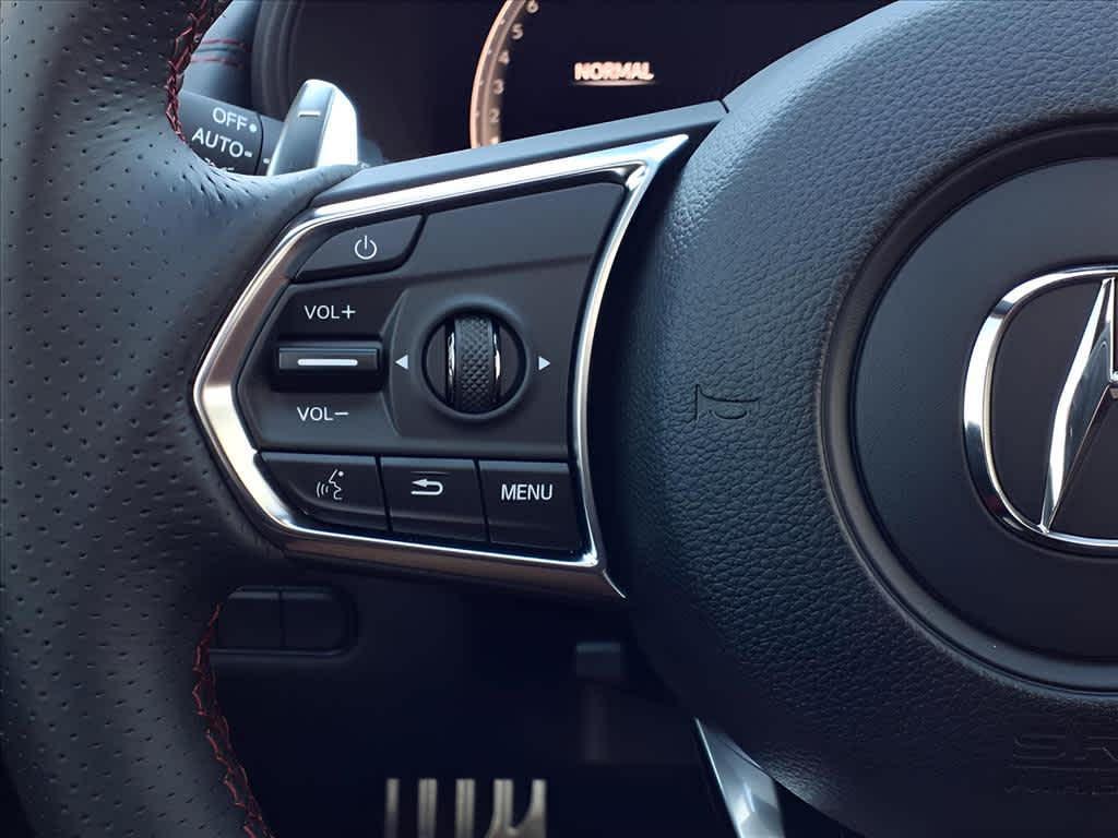 new 2025 Acura TLX car, priced at $52,195