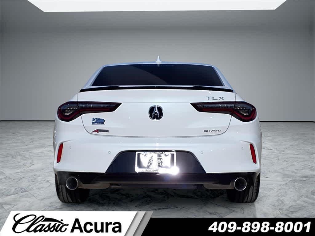 new 2025 Acura TLX car, priced at $52,195