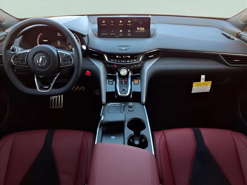 new 2025 Acura TLX car, priced at $52,195