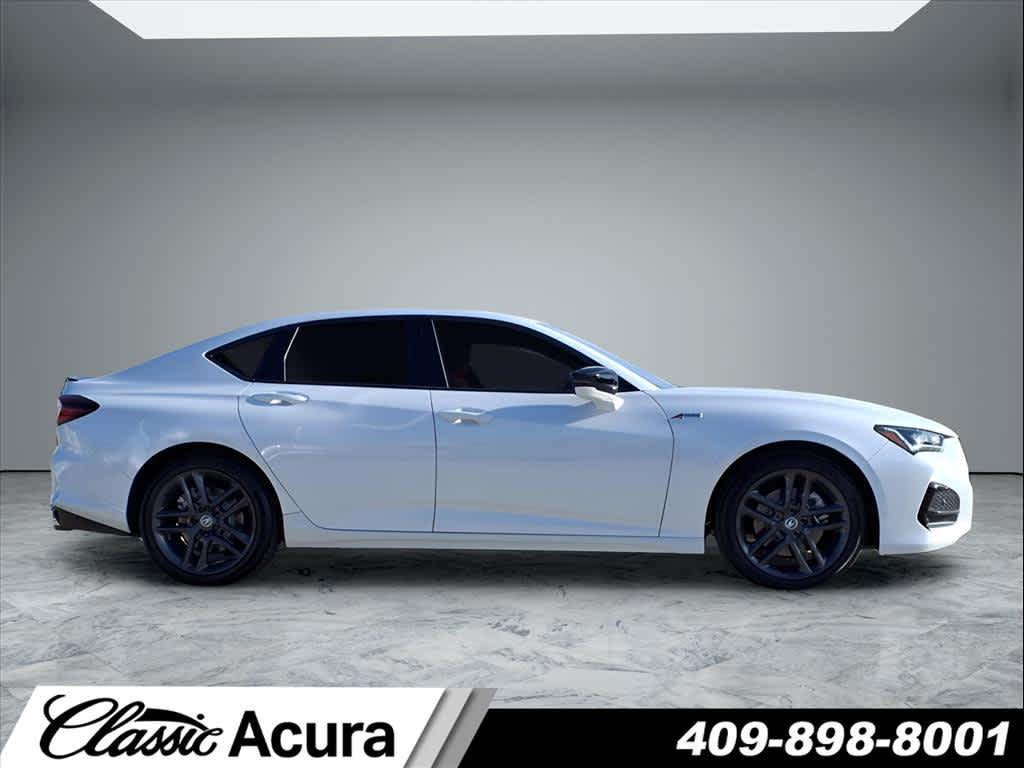 new 2025 Acura TLX car, priced at $52,195