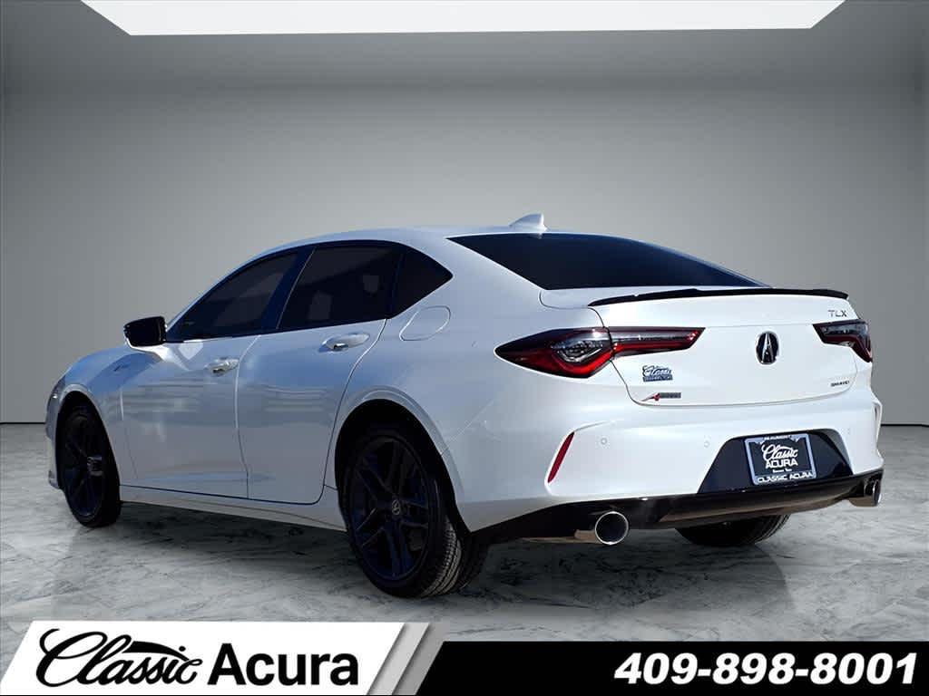 new 2025 Acura TLX car, priced at $52,195