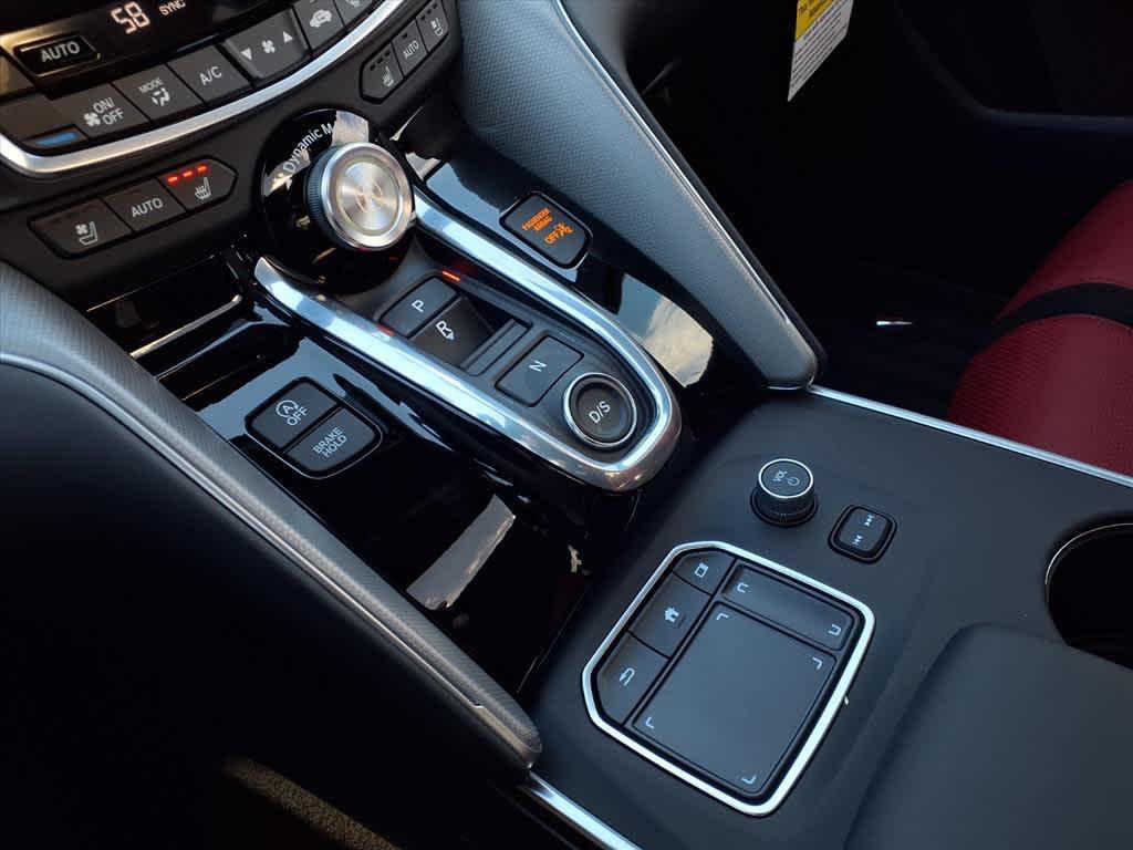 new 2025 Acura TLX car, priced at $52,195