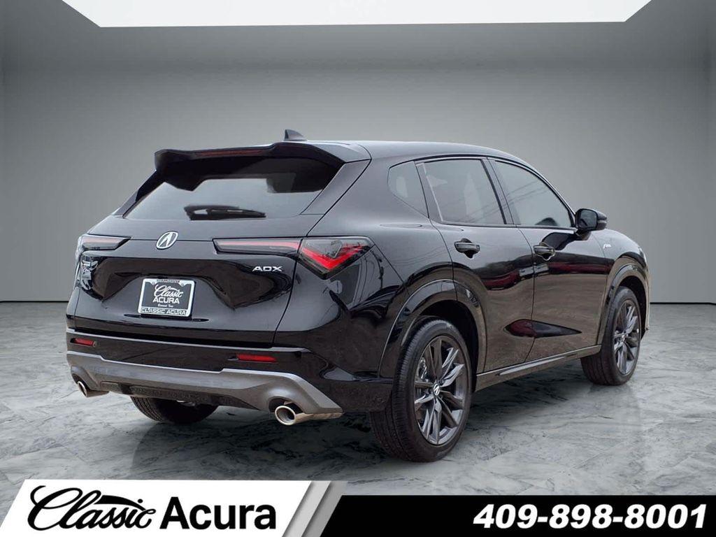 new 2026 Acura ADX car, priced at $39,550