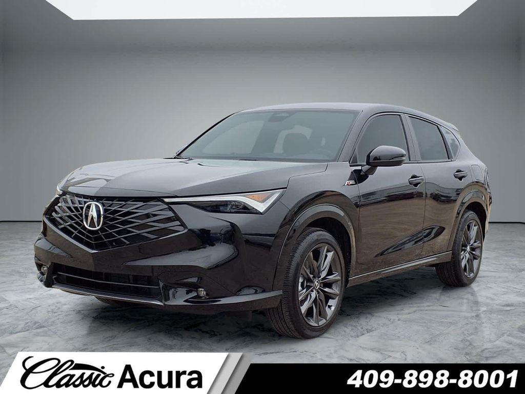 new 2026 Acura ADX car, priced at $39,550