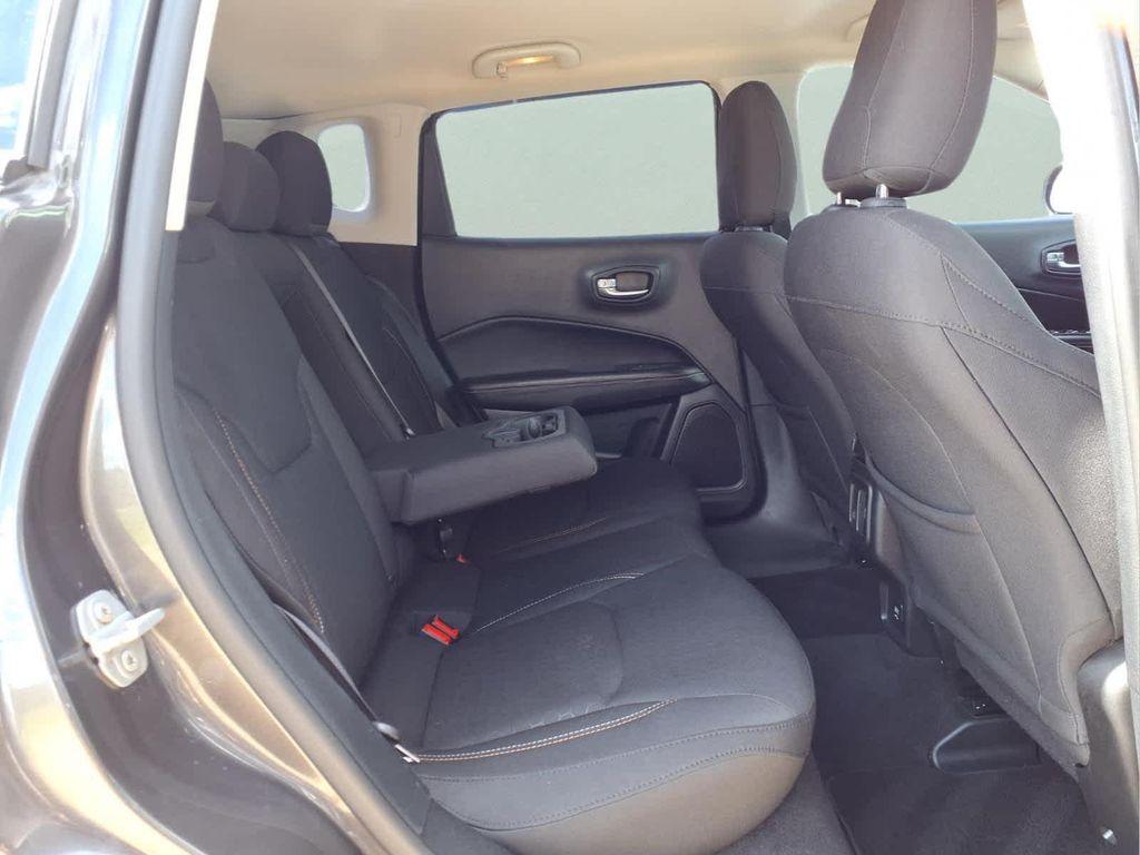 used 2018 Jeep Compass car, priced at $13,339