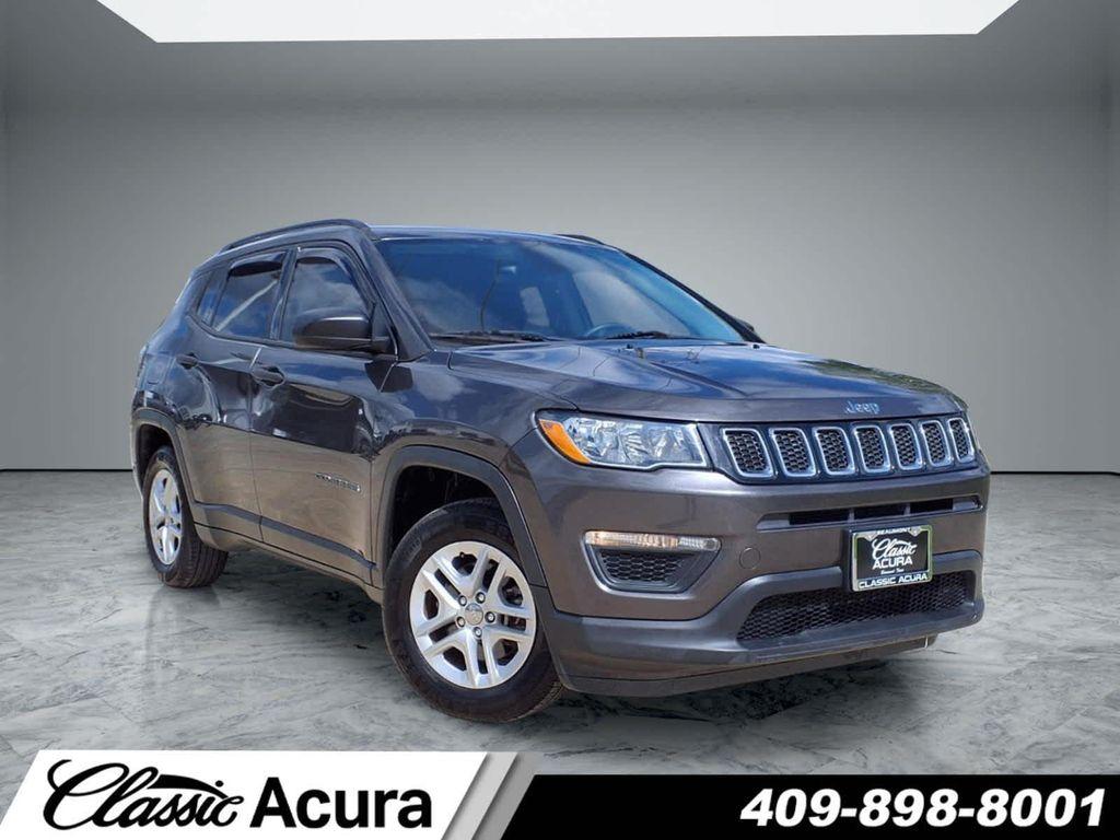 used 2018 Jeep Compass car, priced at $12,830
