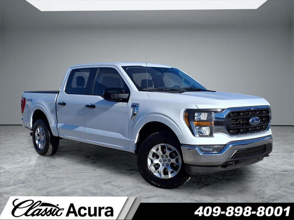 used 2023 Ford F-150 car, priced at $37,806