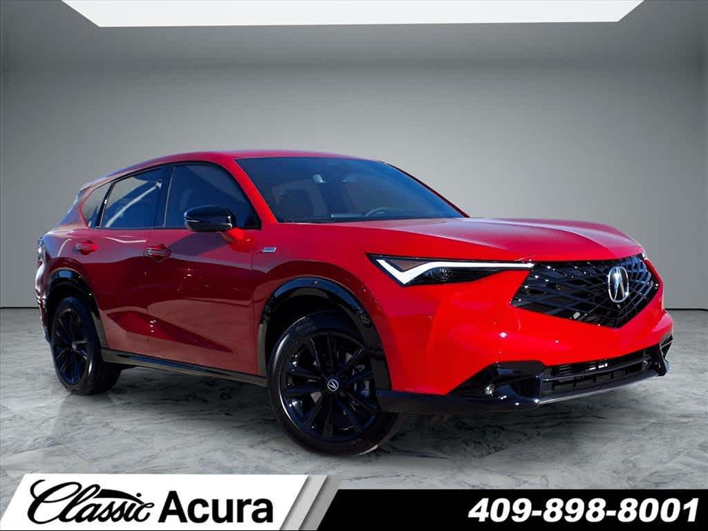 new 2025 Acura ADX car, priced at $43,350