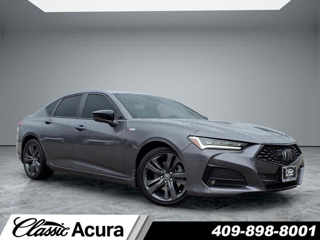 used 2023 Acura TLX car, priced at $31,240