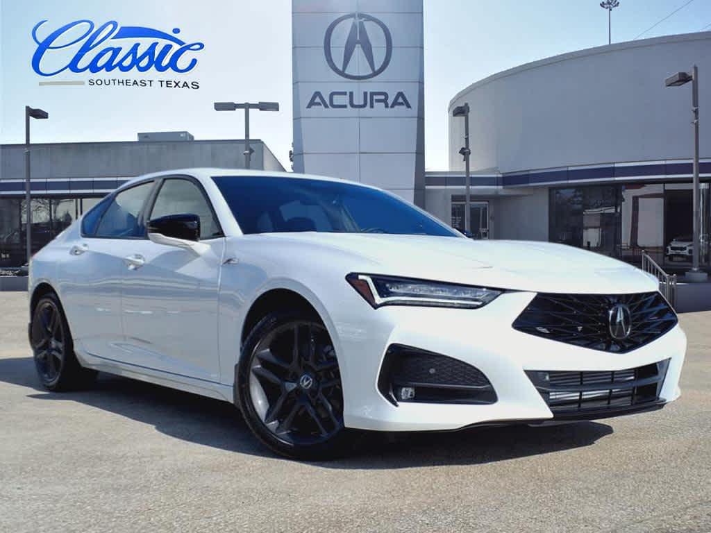 new 2025 Acura TLX car, priced at $49,647