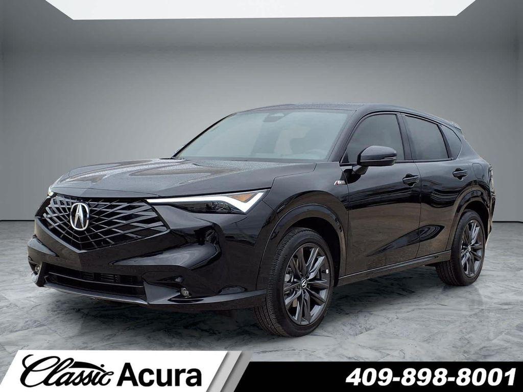 new 2026 Acura ADX car, priced at $39,550