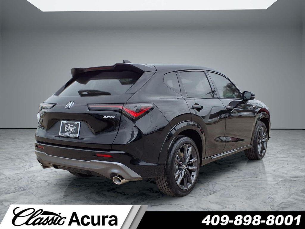 new 2026 Acura ADX car, priced at $39,550