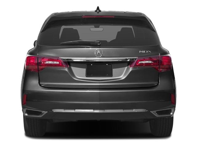 used 2017 Acura MDX car