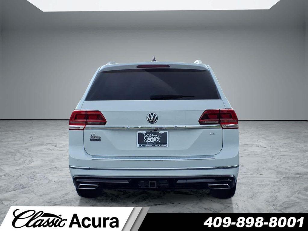 used 2019 Volkswagen Atlas car, priced at $20,133