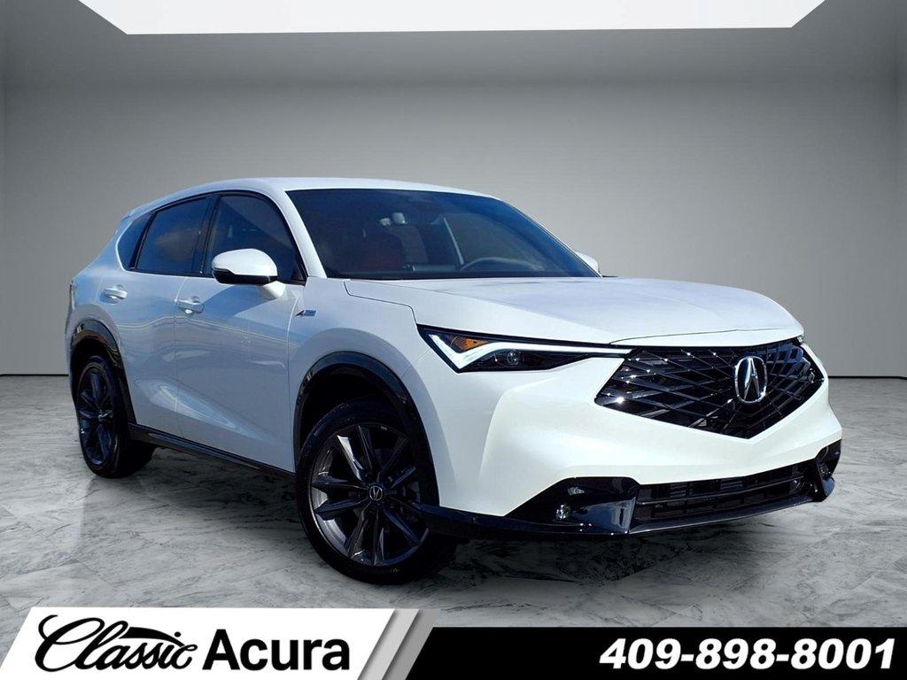 new 2026 Acura ADX car, priced at $40,475