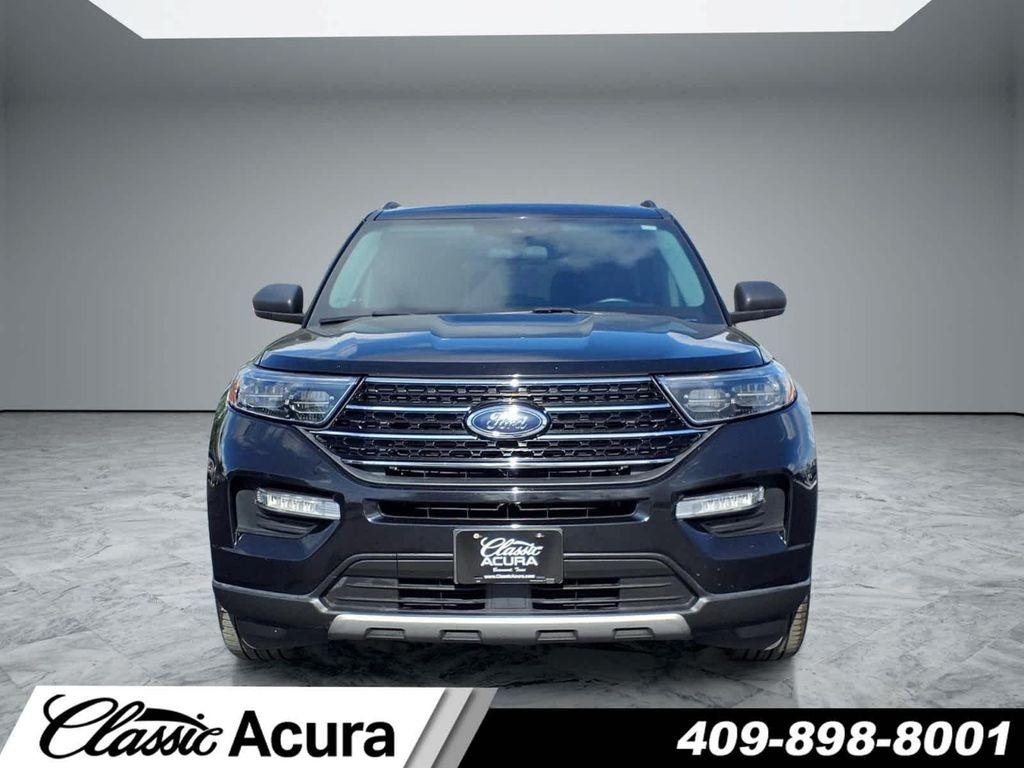 used 2021 Ford Explorer car, priced at $22,373